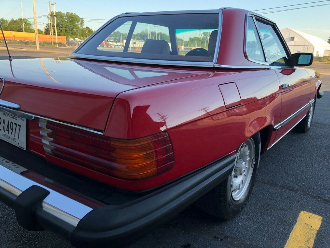1976 Mercedes-Benz SL-Class 2 door - photo 10