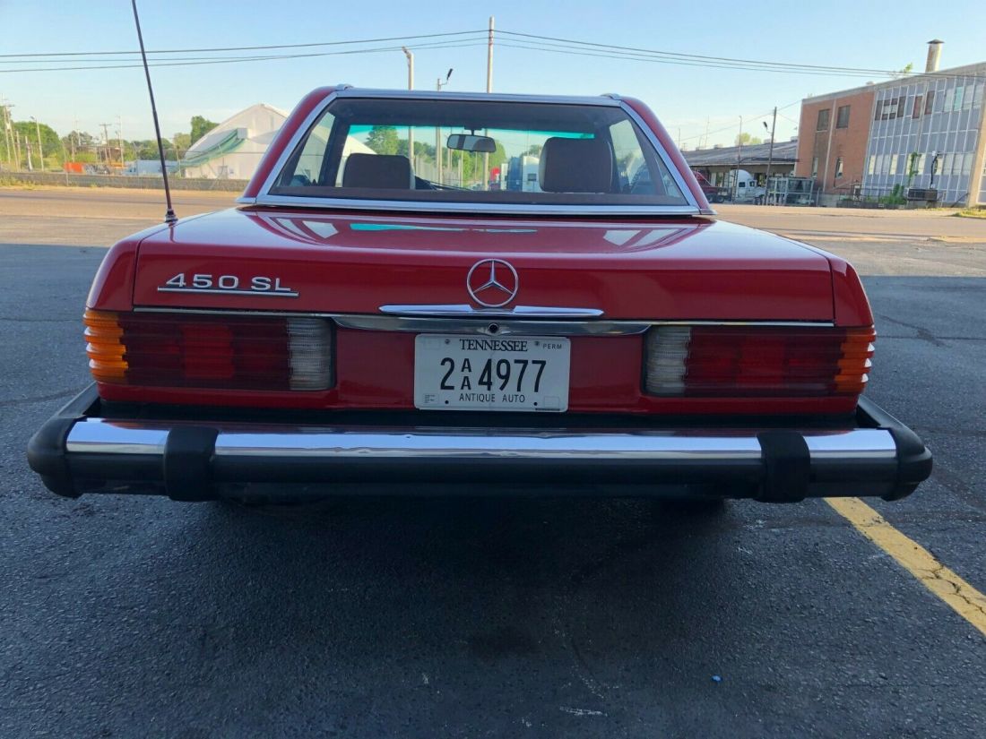 1976 Mercedes-Benz SL-Class 2 door - photo 11