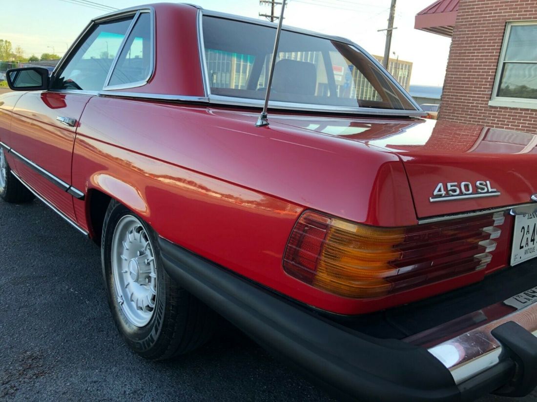 1976 Mercedes-Benz SL-Class 2 door - photo 12