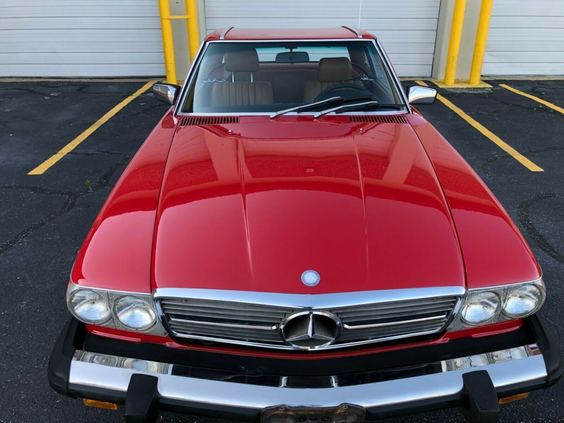 1976 Mercedes-Benz SL-Class 2 door - photo 2