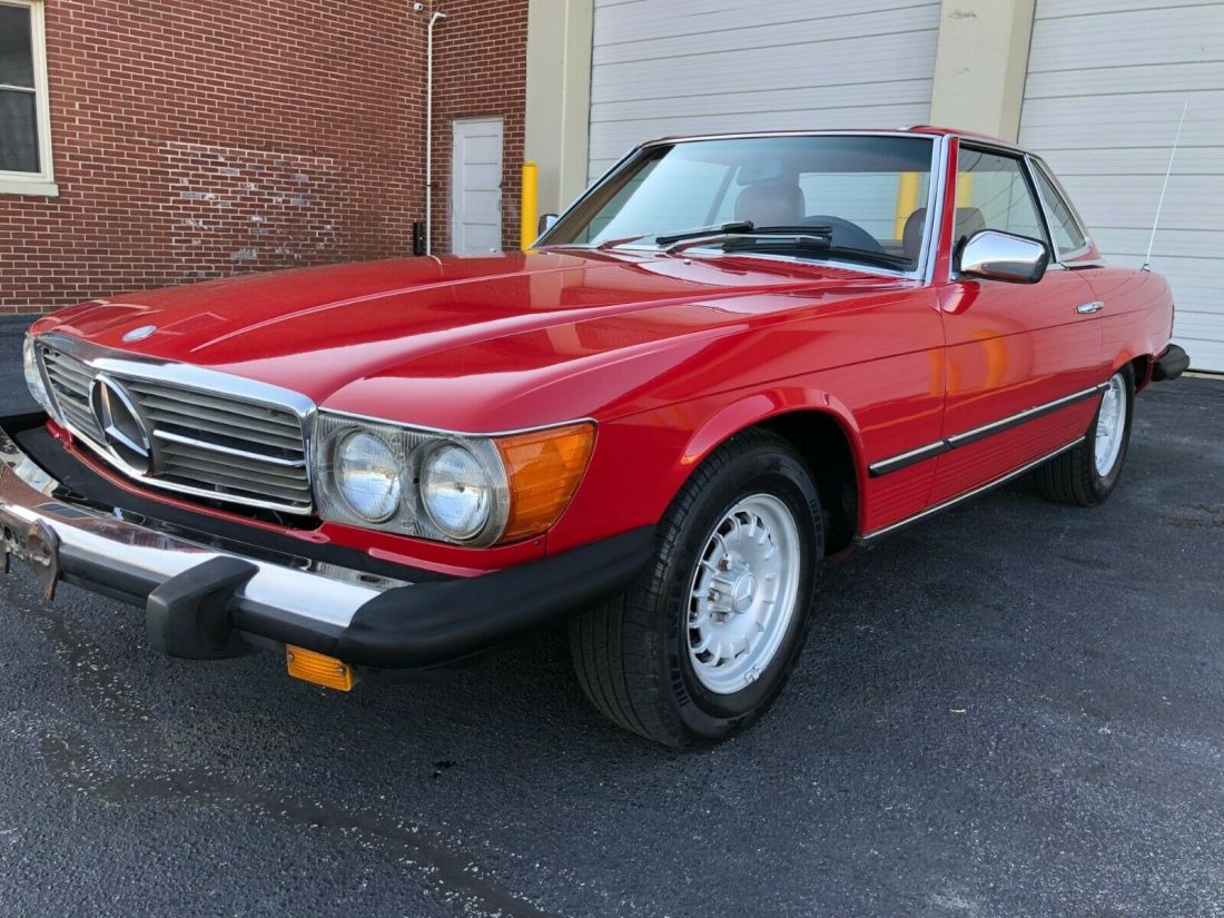 1976 Mercedes-Benz SL-Class 2 door - photo 3
