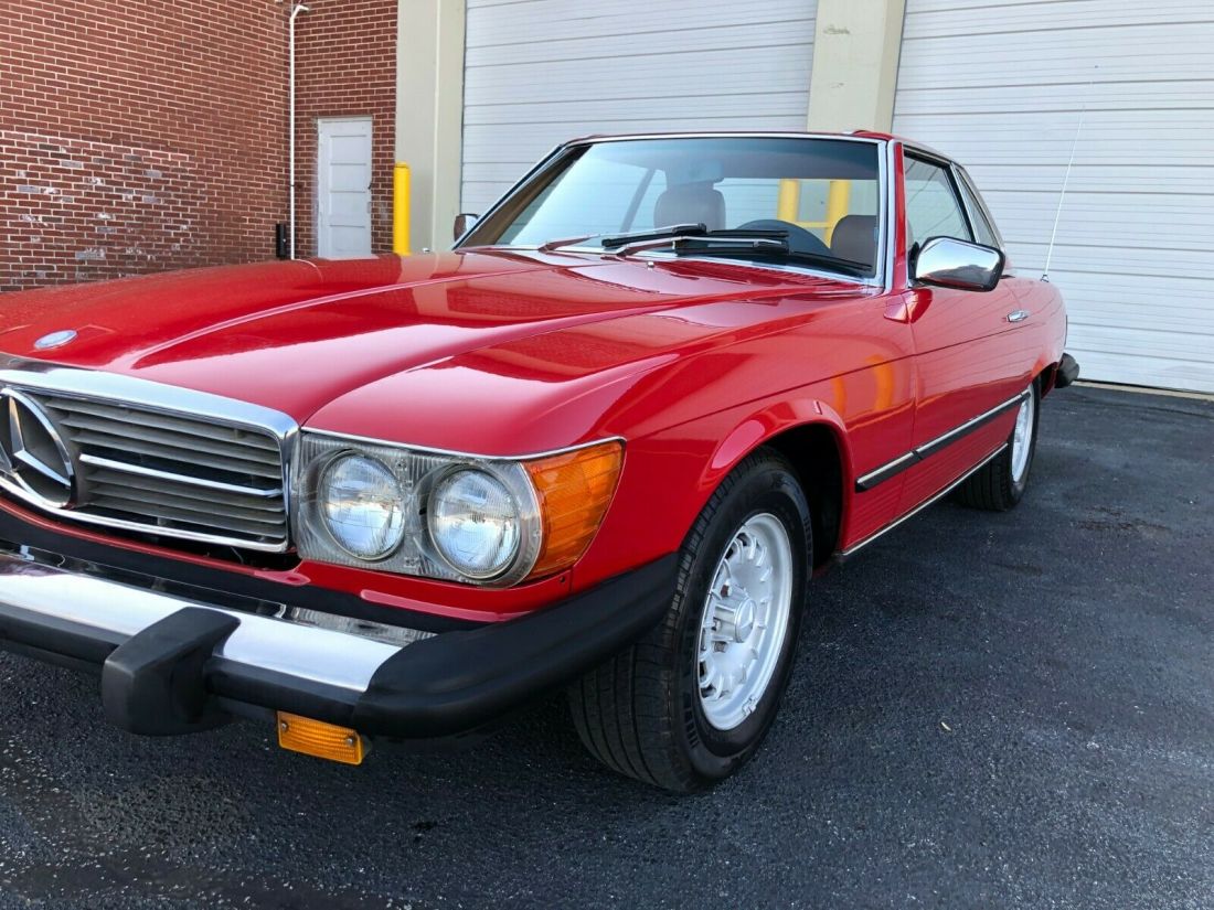 1976 Mercedes-Benz SL-Class 2 door - photo 4
