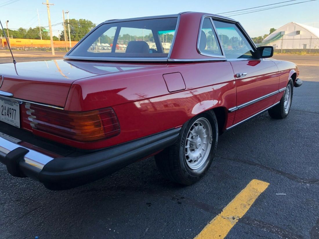1976 Mercedes-Benz SL-Class 2 door - photo 8