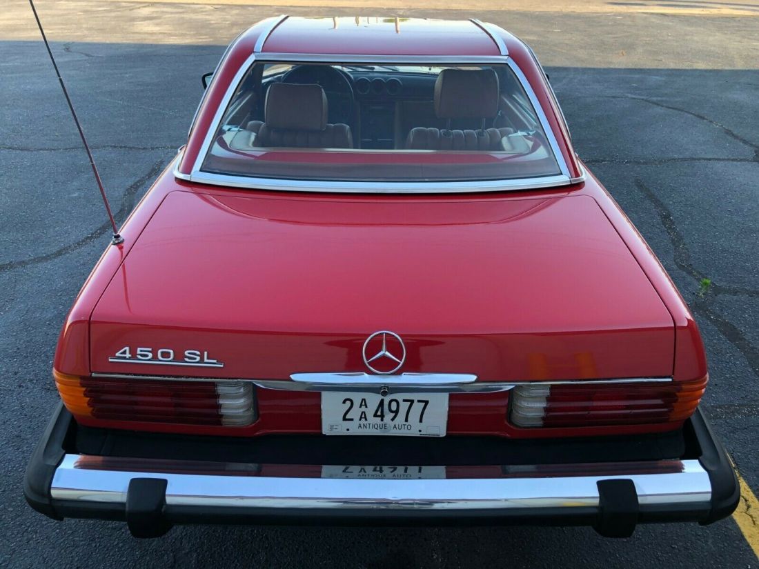 1976 Mercedes-Benz SL-Class 2 door - photo 9