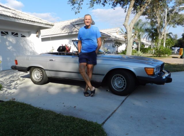 1976 Mercedes-Benz SL-Class ROADSTER
