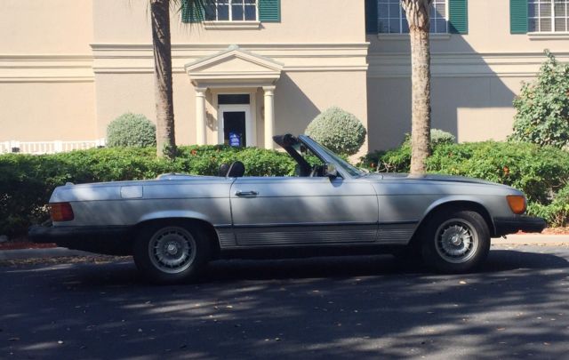 1976 Mercedes-Benz SL-Class ROADSTER - photo 2