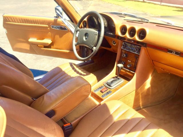 1976 Mercedes-Benz 400-Series - photo 11