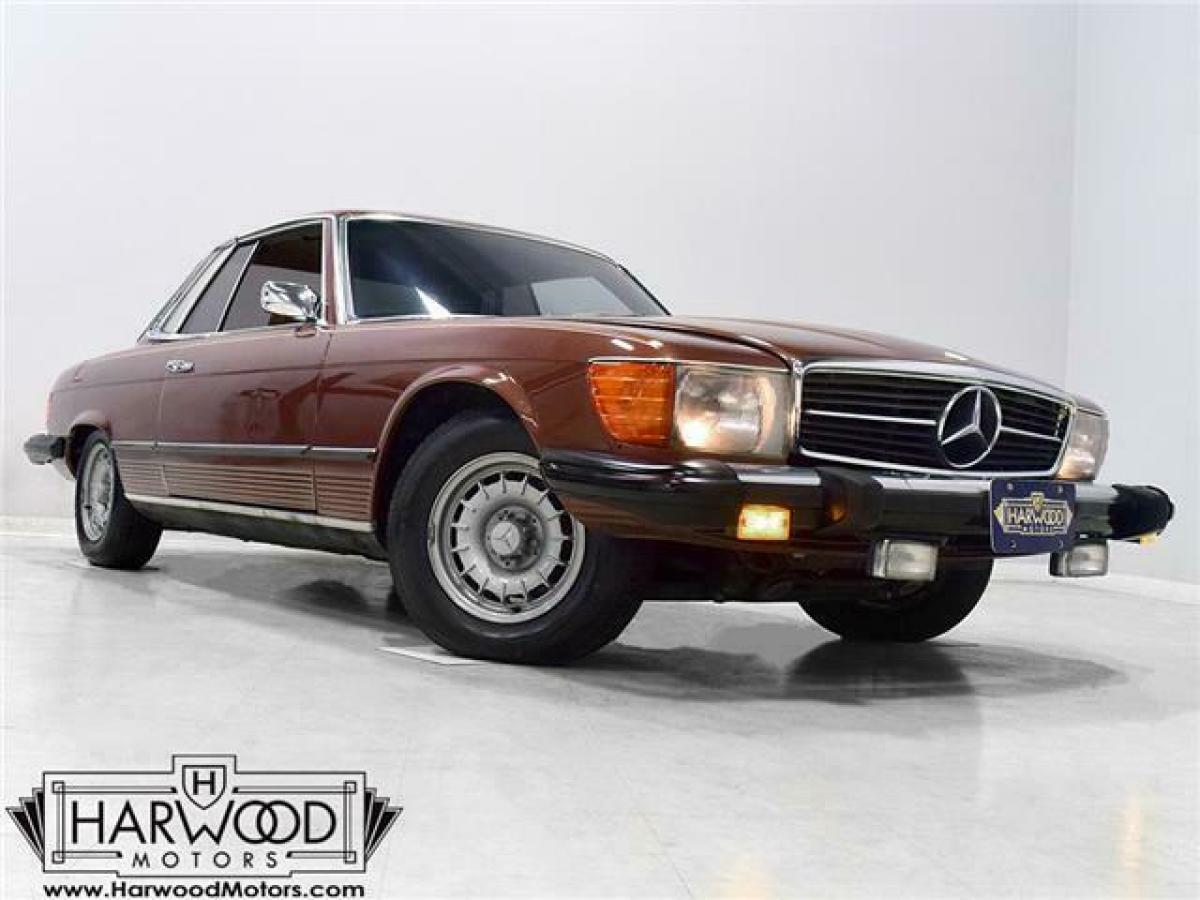 1976 Mercedes-Benz 450SLC 110755 Miles Topaz Brown Coupe 4.5 liter SOHC V8 Auto 1976 Mercedes-Benz SL-Class