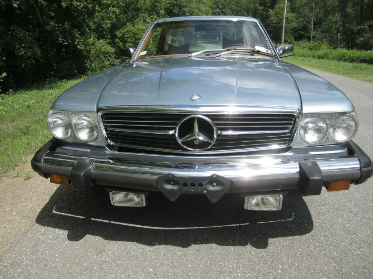 1976 Mercedes Benz 450SLC 34k original miles 1976 Mercedes-Benz 450SLC