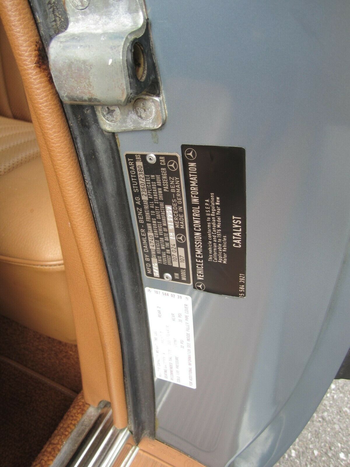 1976 Mercedes-Benz 450SLC - photo 7
