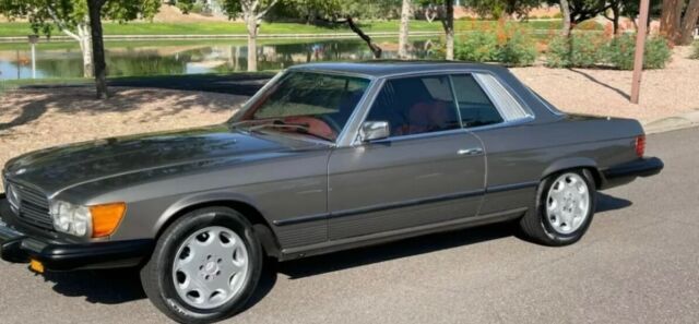1976 Mercedes-Benz 450SLC Coupe Grey RWD Automatic HardTop 1976 Mercedes-Benz 450SLC HardTop