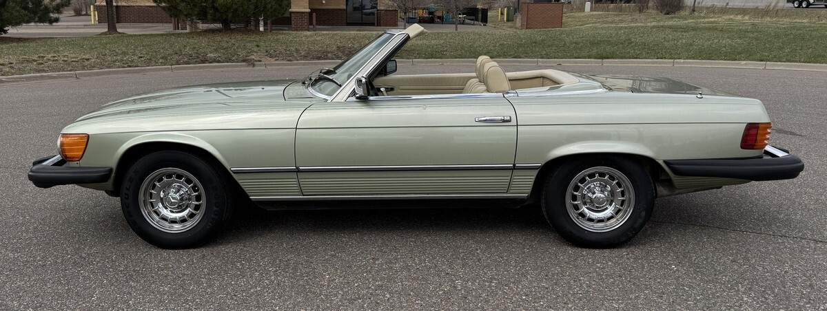 1976 Mercedes-Benz 450 SL Convertible - photo 6