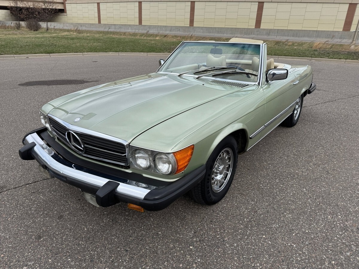 1976 Mercedes-Benz 450 SL Convertible - photo 7