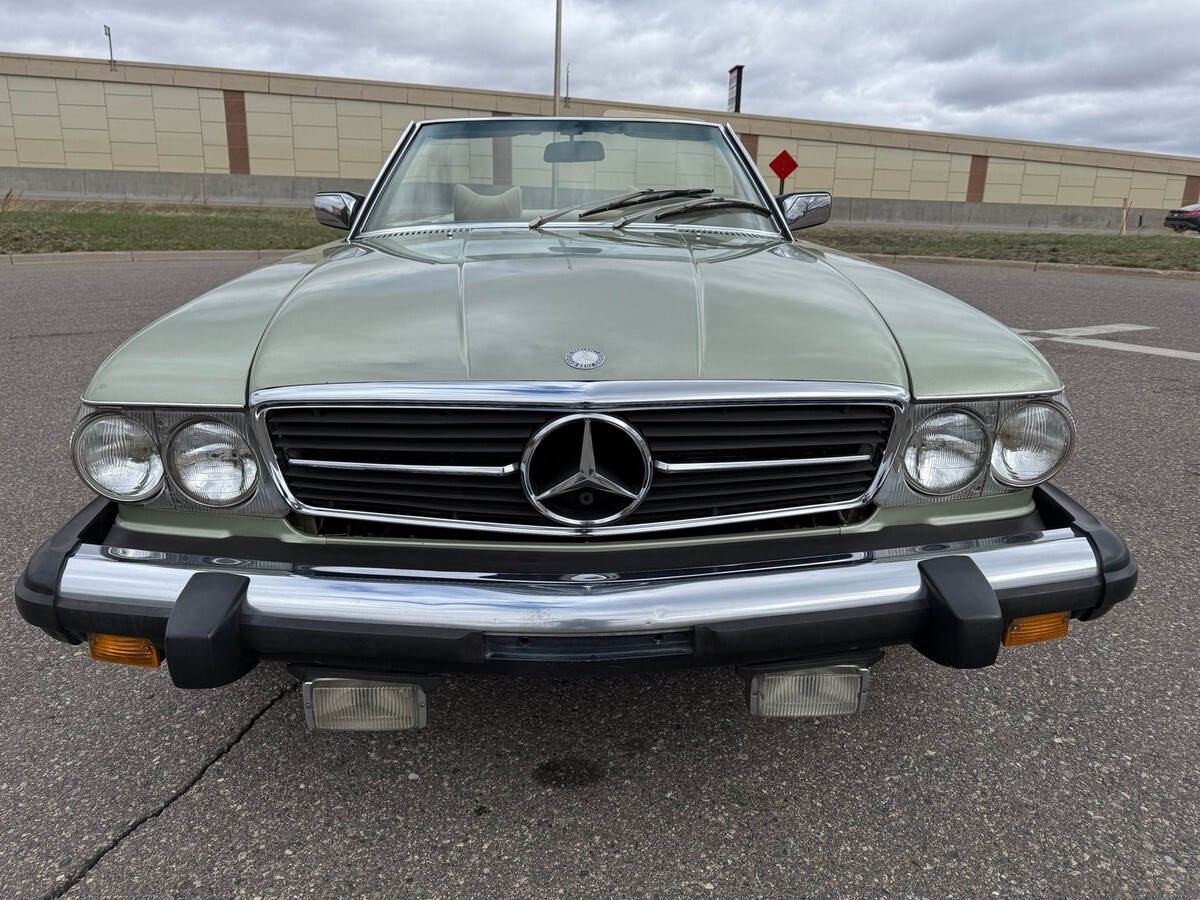 1976 Mercedes-Benz 450 SL Convertible - photo 8