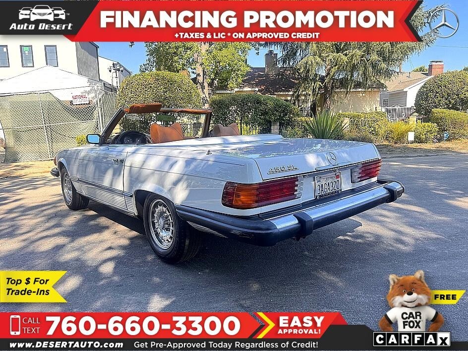 1976 Mercedes-Benz SL 450 convertible  1 OWNER - photo 11