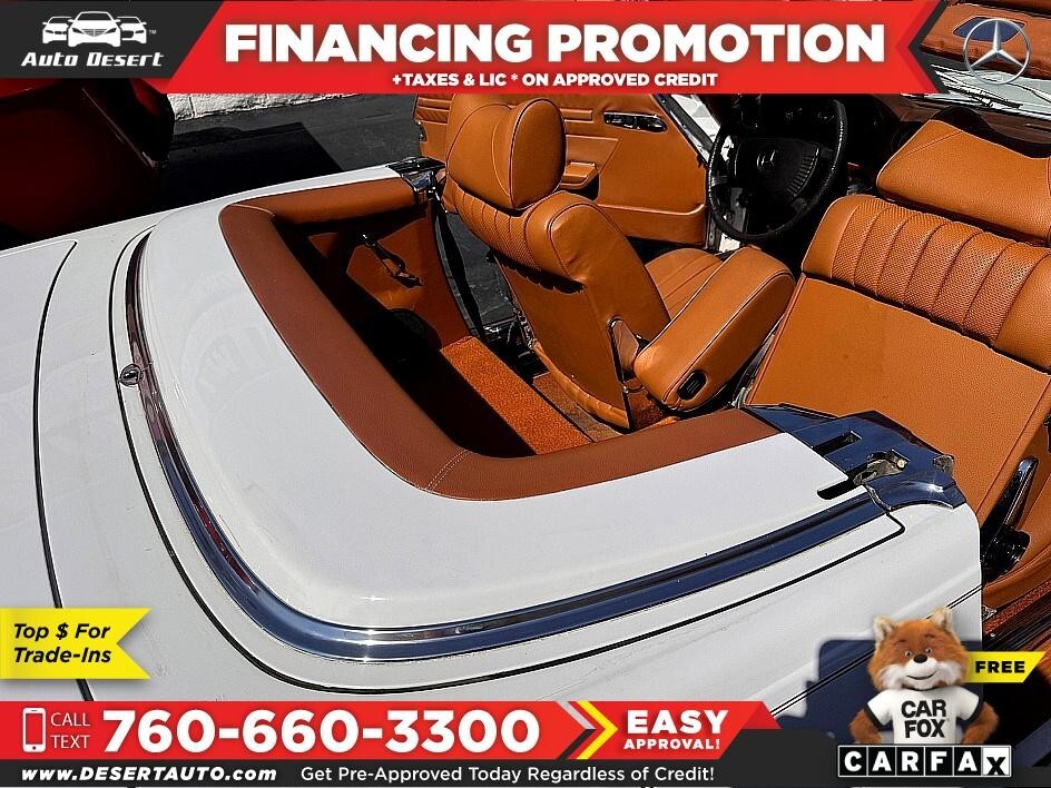 1976 Mercedes-Benz SL 450 convertible  1 OWNER - photo 12