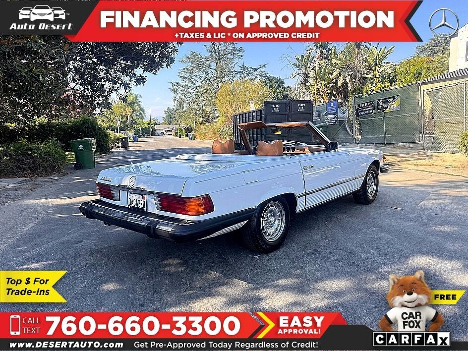 1976 Mercedes-Benz SL 450 convertible  1 OWNER - photo 13