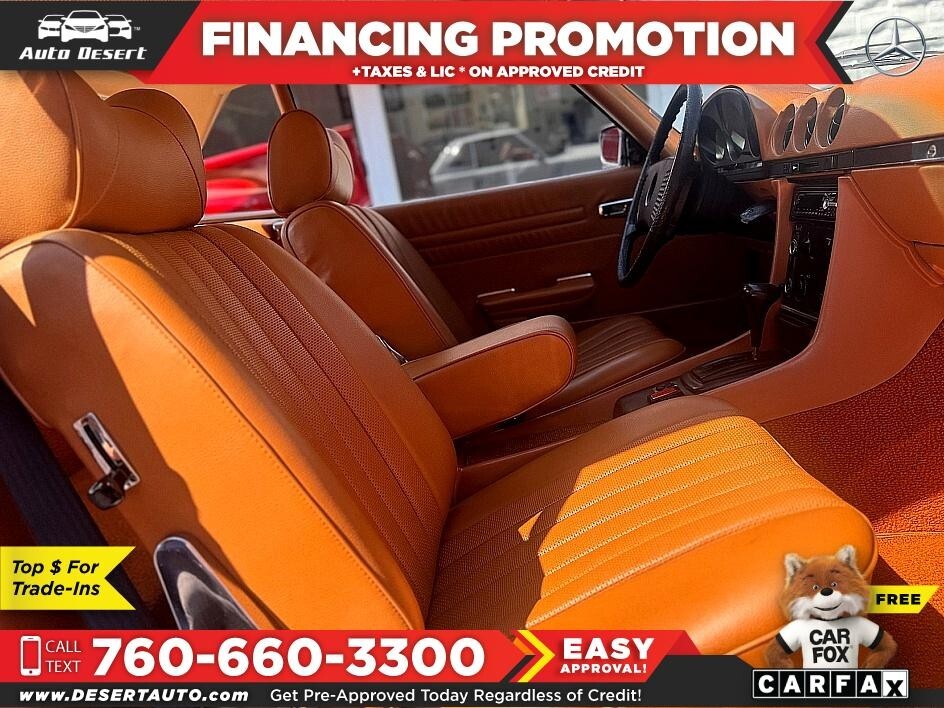 1976 Mercedes-Benz SL 450 convertible  1 OWNER - photo 2