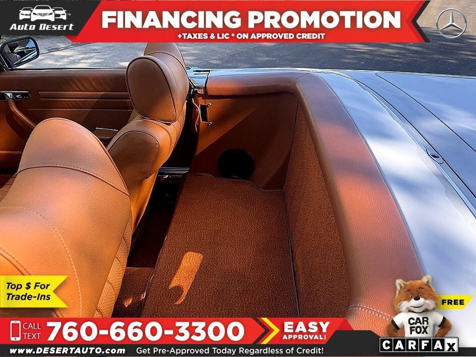 1976 Mercedes-Benz SL 450 convertible  1 OWNER - photo 6