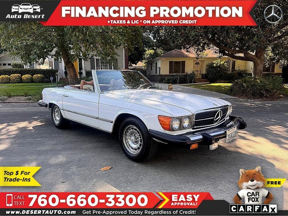 1976 Mercedes-Benz SL 450 convertible  1 OWNER - photo 9