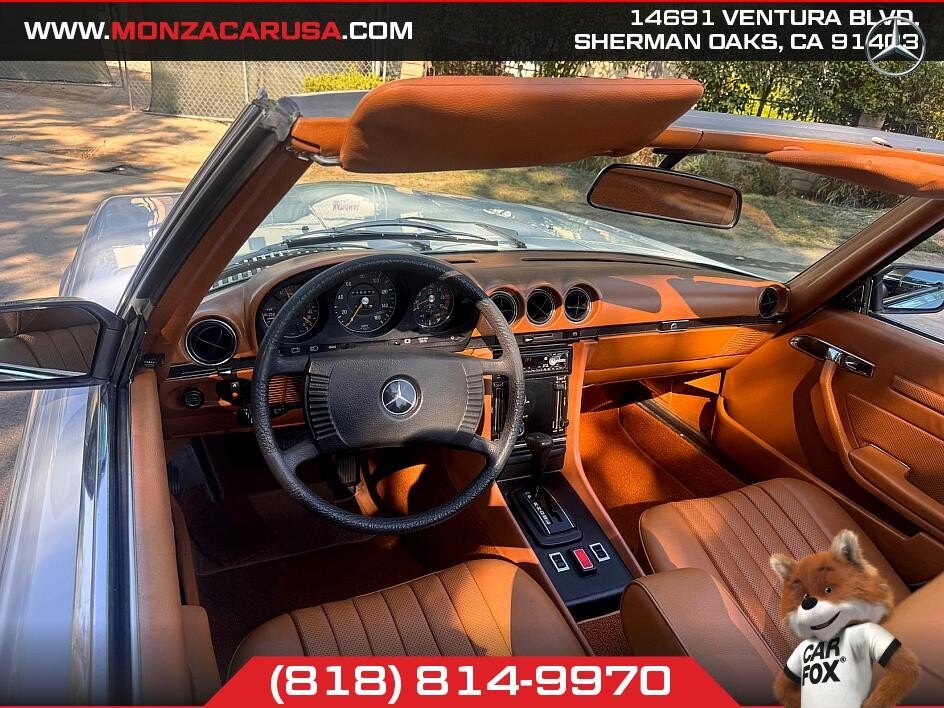 1976 Mercedes-Benz SL-Class 1 OWNER - photo 10