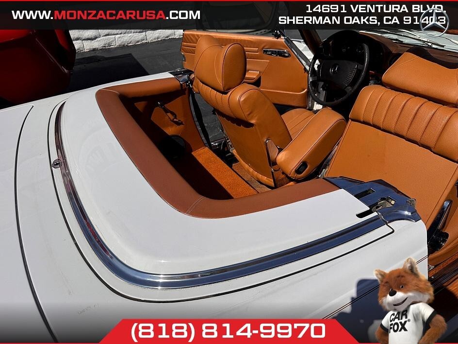 1976 Mercedes-Benz SL-Class 1 OWNER - photo 12