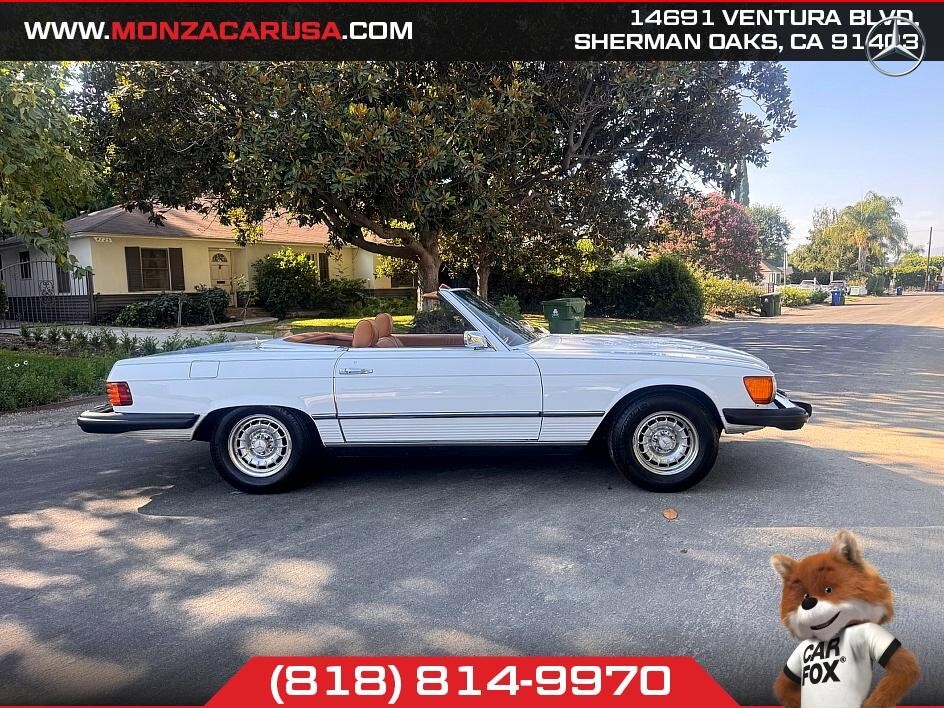 1976 Mercedes-Benz SL-Class 1 OWNER - photo 3