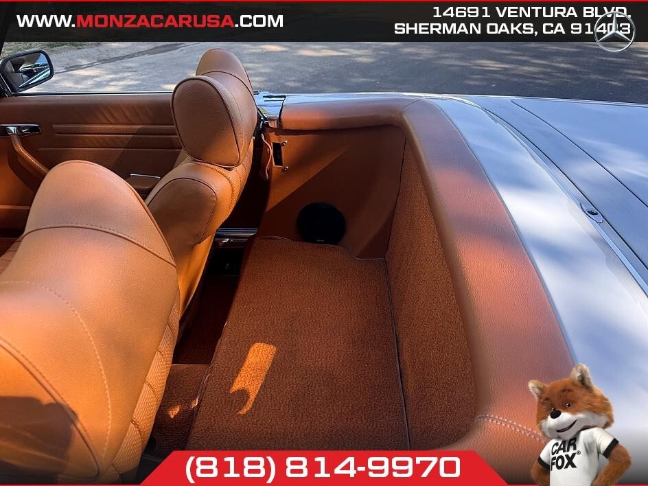 1976 Mercedes-Benz SL-Class 1 OWNER - photo 6