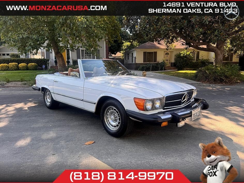 1976 Mercedes-Benz SL-Class 1 OWNER - photo 9