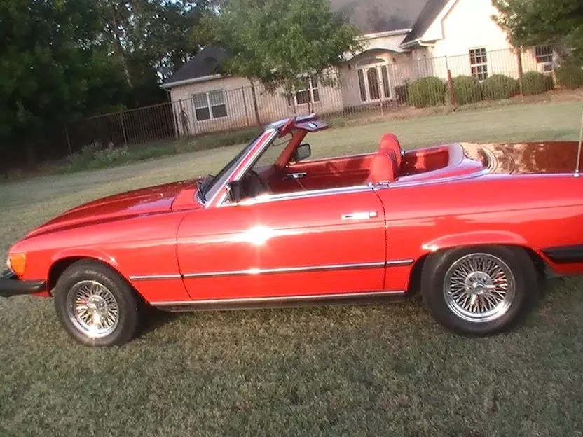 1976 Mercedes-Benz SL-Class