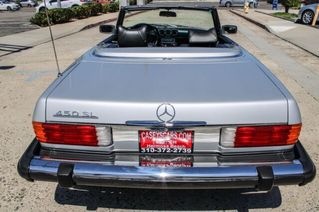 1976 Mercedes-Benz SL-Class 1976 MERCEDES-BENZ 450SL Roadster No RESERVE - photo 4