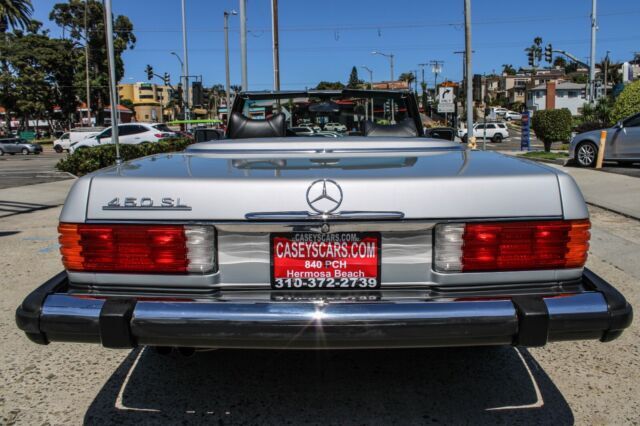 1976 Mercedes-Benz SL-Class 1976 MERCEDES-BENZ 450SL Roadster No RESERVE - photo 5