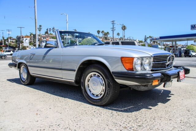 1976 Mercedes-Benz SL-Class 1976 MERCEDES-BENZ 450SL Roadster No RESERVE - photo 8