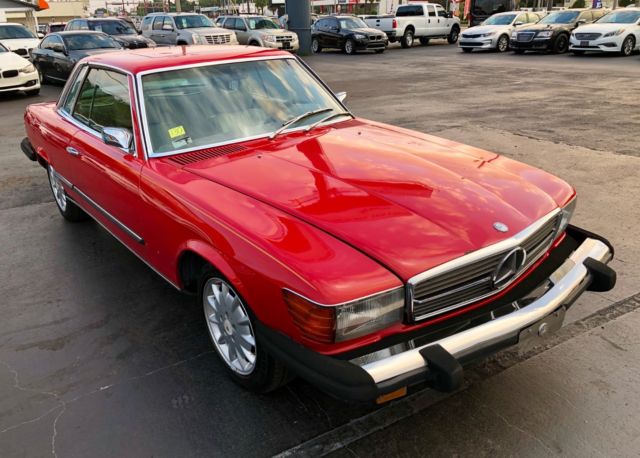 1976 Mercedes-Benz SL-Class