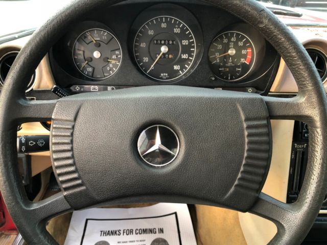 1976 Mercedes-Benz SL-Class - photo 12