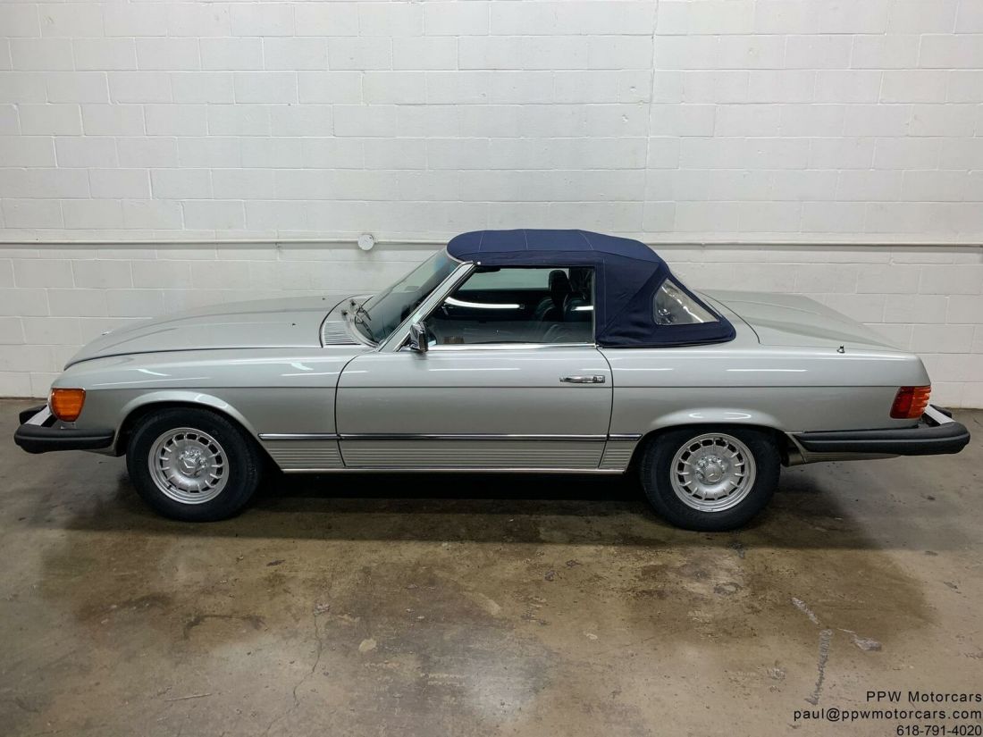 1976 Mercedes-Benz SL-Class 450SL - photo 10