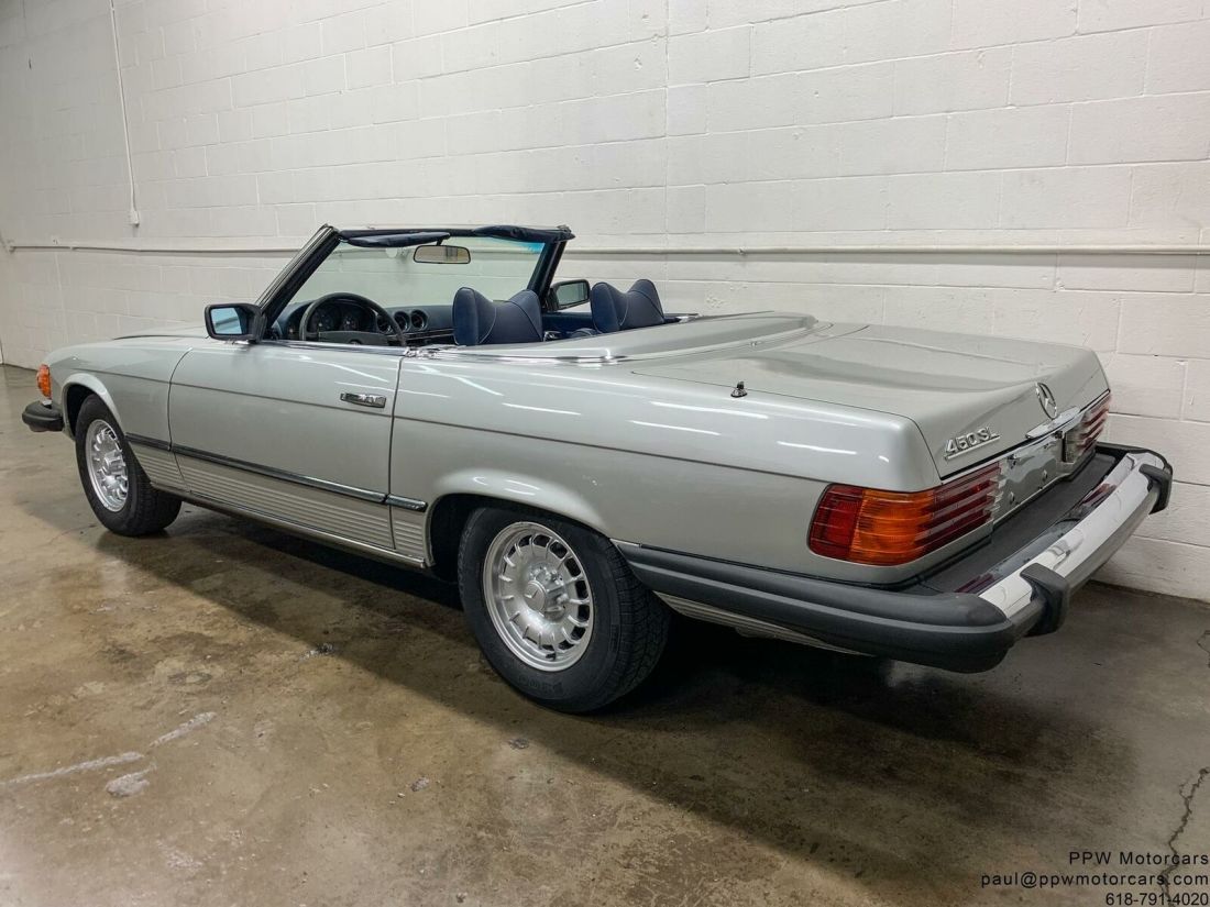 1976 Mercedes-Benz SL-Class 450SL - photo 3