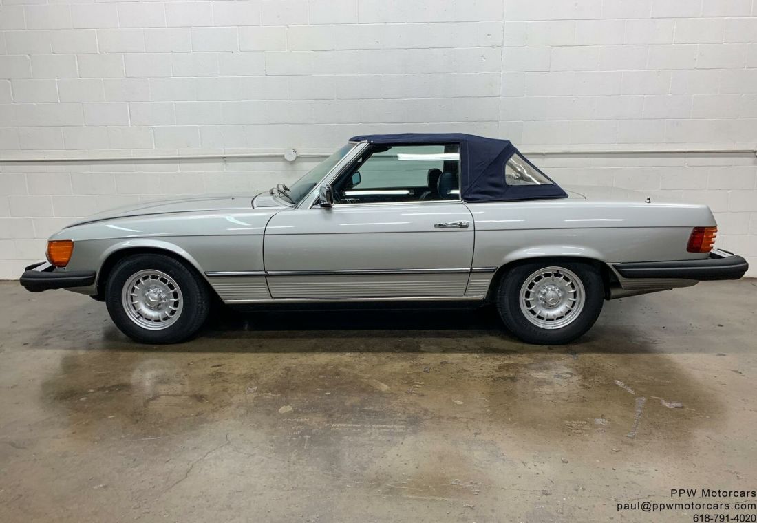 1976 Mercedes-Benz SL-Class 450SL - photo 7