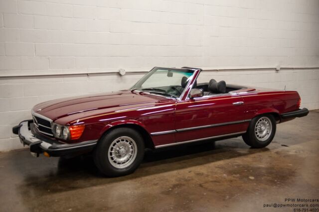 1976 Mercedes-Benz SL-Class 450SL - photo 2