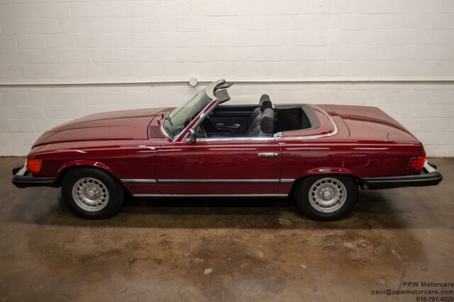 1976 Mercedes-Benz SL-Class 450SL - photo 4