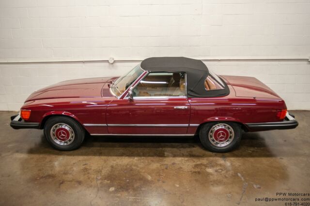 1976 Mercedes-Benz SL-Class 450SL - photo 10