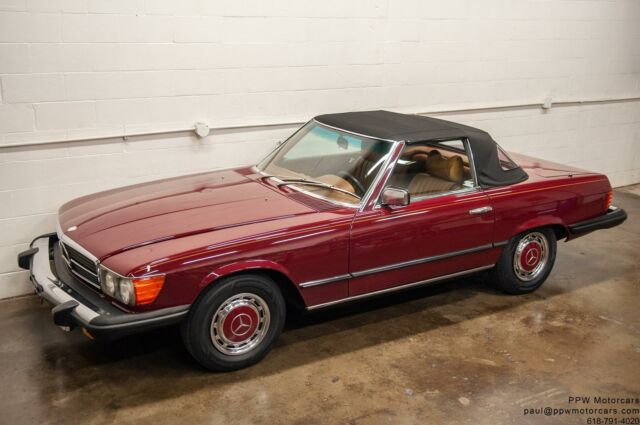 1976 Mercedes-Benz SL-Class 450SL - photo 11