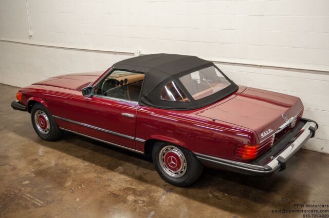 1976 Mercedes-Benz SL-Class 450SL - photo 12