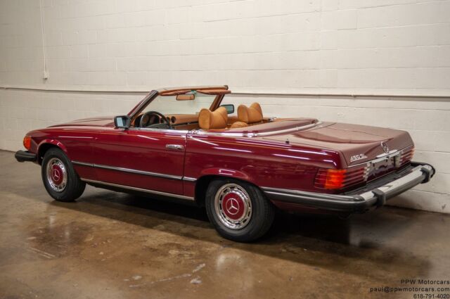 1976 Mercedes-Benz SL-Class 450SL - photo 3