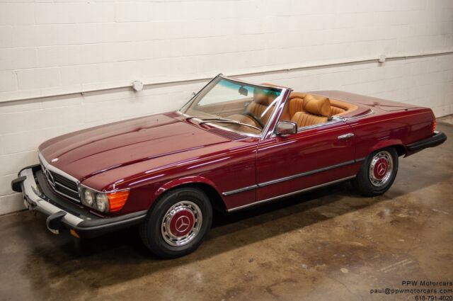 1976 Mercedes-Benz SL-Class 450SL - photo 5
