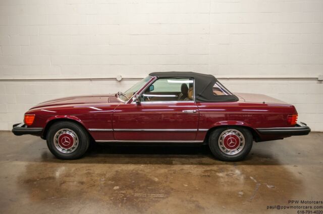 1976 Mercedes-Benz SL-Class 450SL - photo 7