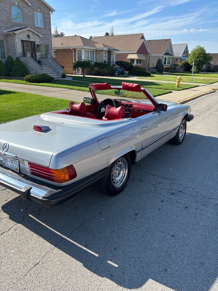 1976 Mercedes-Benz SL-Class 450 SL absolutely gorgeous - photo 3