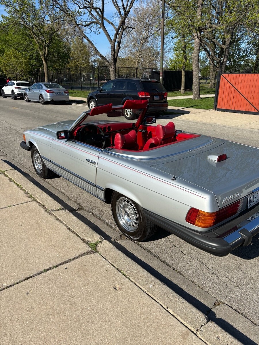 1976 Mercedes-Benz SL-Class 450 SL absolutely gorgeous - photo 4