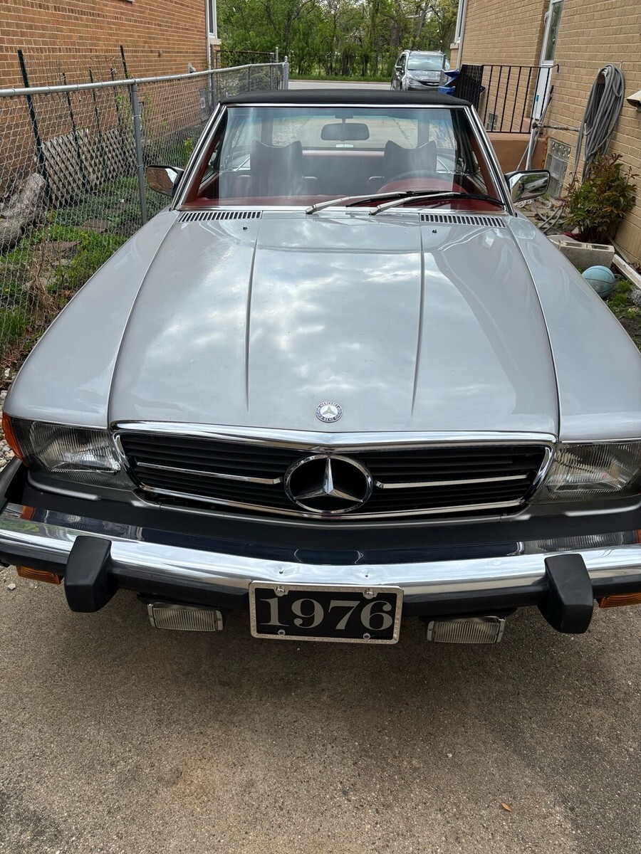 1976 Mercedes-Benz SL-Class 450 SL absolutely gorgeous - photo 5