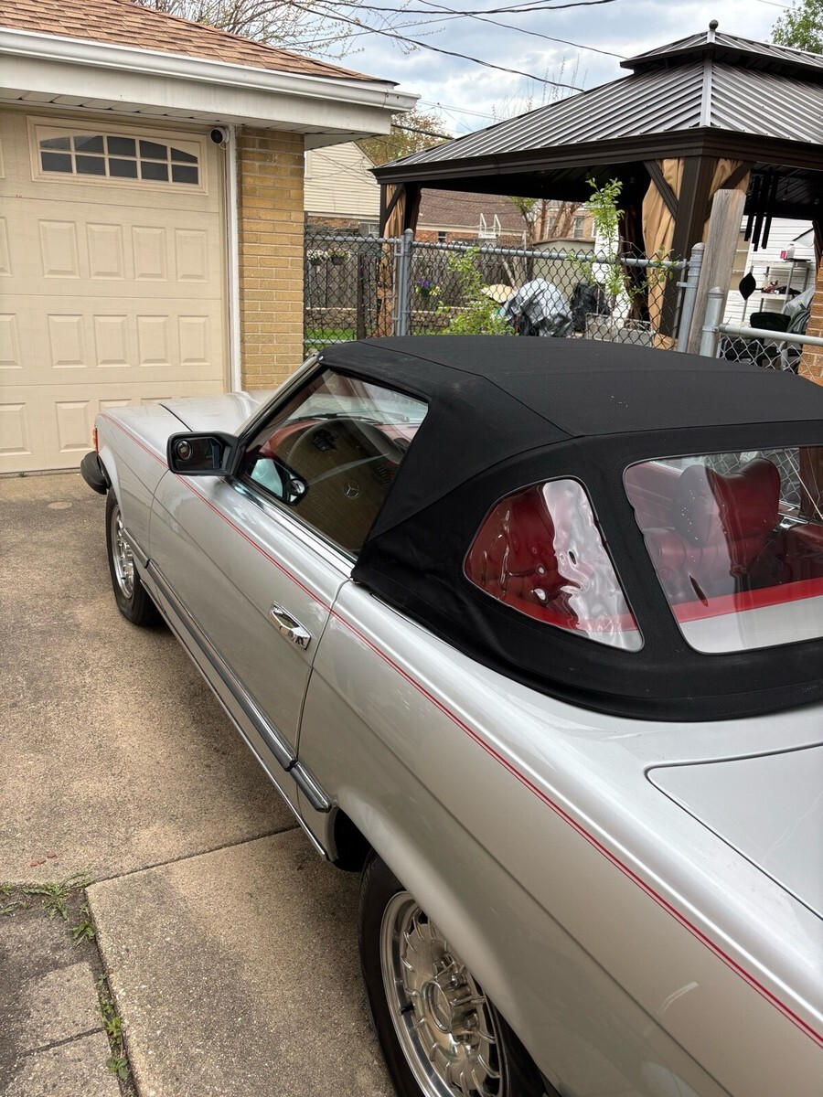 1976 Mercedes-Benz SL-Class 450 SL absolutely gorgeous - photo 6